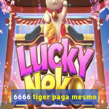 6666 tiger paga mesmo